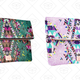 Mara Hoffman for Sephora Collection: Kaleidescape Clutch, $21